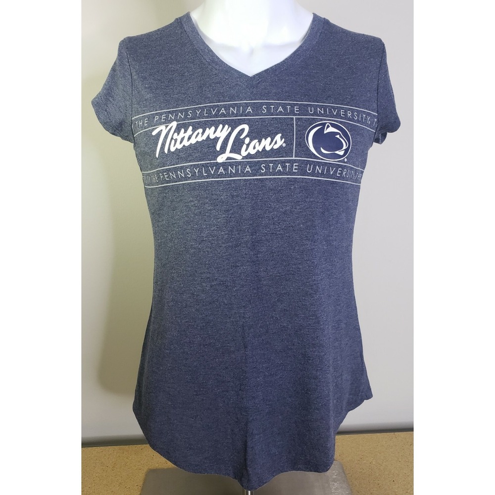 Penn State Nittany Lions Women Small T Shirt Gray by Rivalry Threads 91
